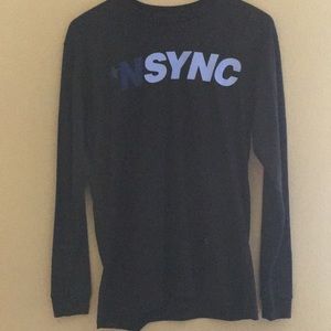 NSYNC! Nsync long sleeve shirt!! Unisex!